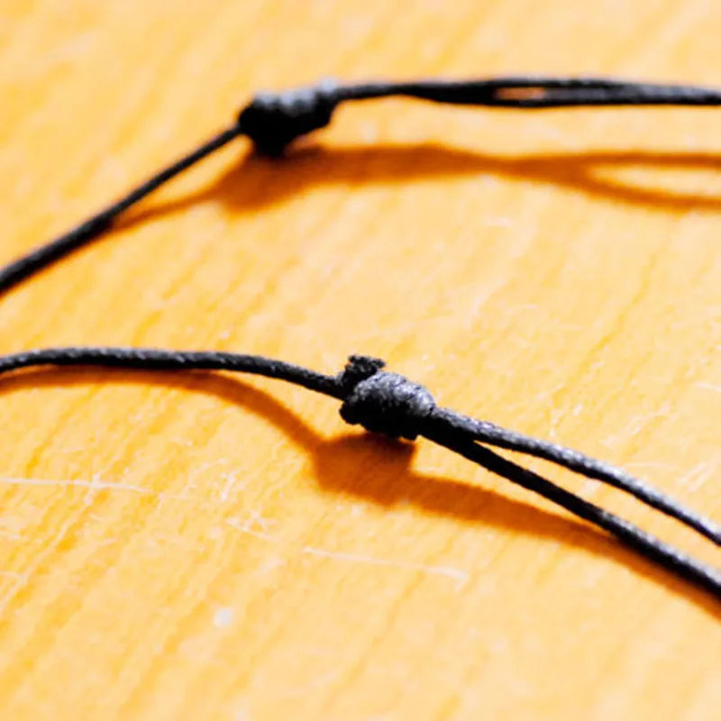 COOL Black 12PCS Imitation Yak Bone Carved Sea Turtles Pendants Necklaces For Men Women's Jewelry