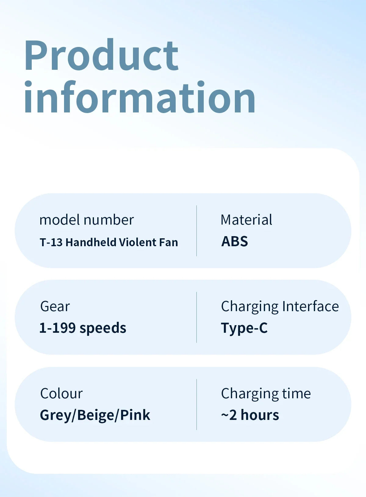 Lenovo Handheld High-Speed Fan Mini Portable Air Conditioner With Six Fans And 199 Levels Of Infinite Adjustment New 2026