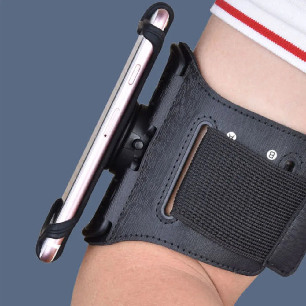 Running Armband  Adjustable Sports Wristband 360°Rotatable Wristband Phone Holder Universal Sports Armband For Android IOS