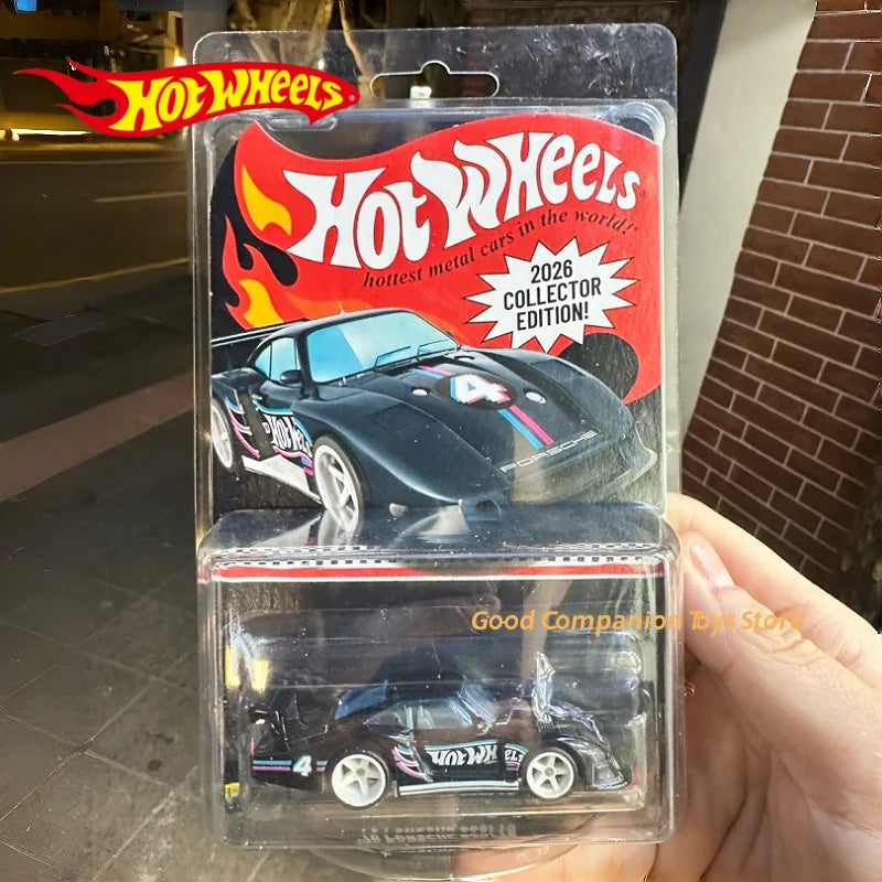 In Stock Original Hot Wheels 2026 Collector Series 1/64 Car Model PORSCHE 935 Car No. 4 Diecast Vehicle Model Car Toy Gifts