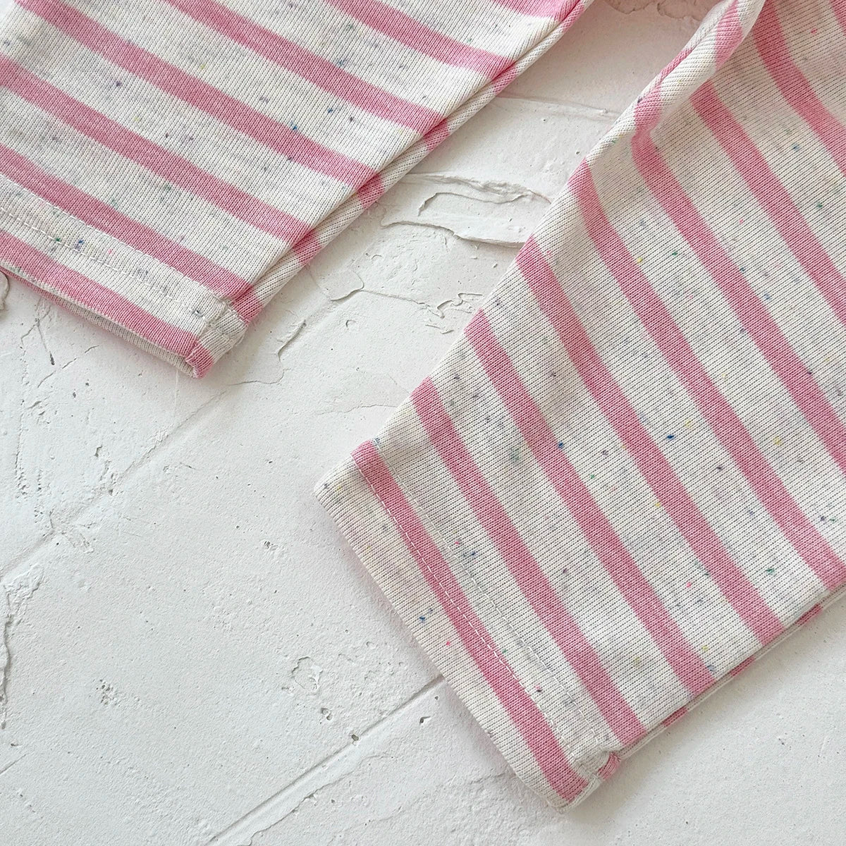 2025 Spring and Autumn New Baby Clothing Striped Cartoon Print Jumpsuit Newborn Baby Romper Pants Babies Aged 0-3Years Kids