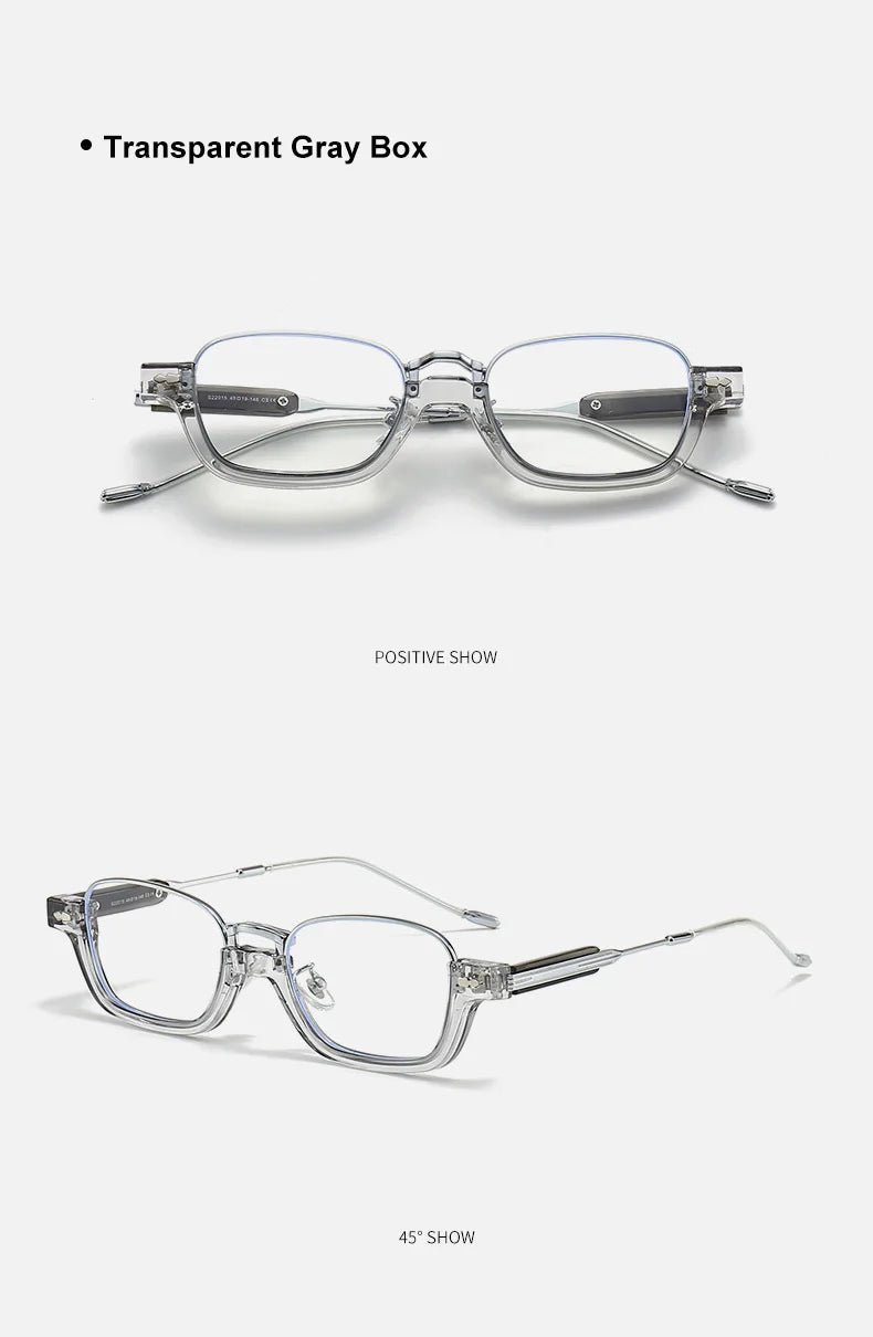 2023 New High Quality Luxury Anti Blue Light Reading Glasses for Men and Women's Photochromic Eyeglasses With Diopter 0 to +600