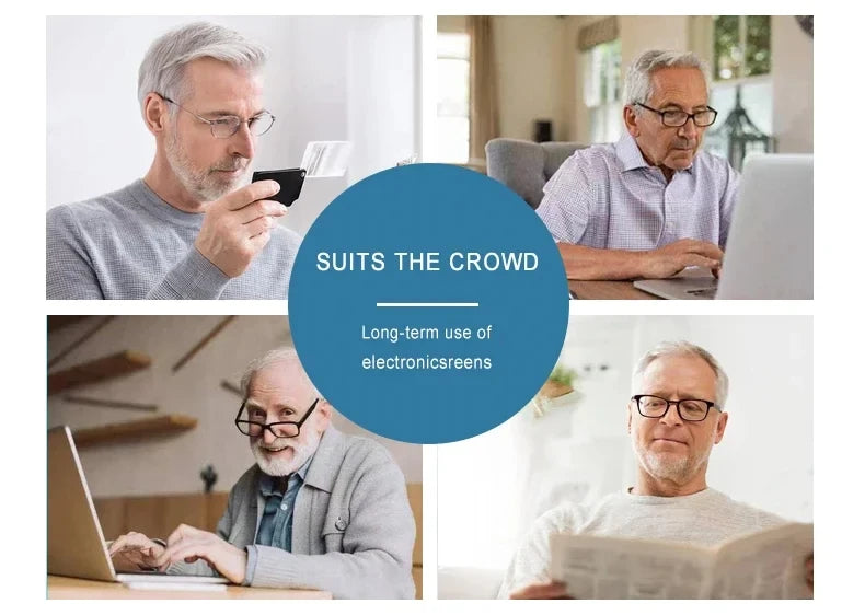 New Free Form Multi-focus Lenses 1.56-1.74 Thin Digital Progressive Prescription Lens MR-8 Anti Blue Light Polarized Sun Glass