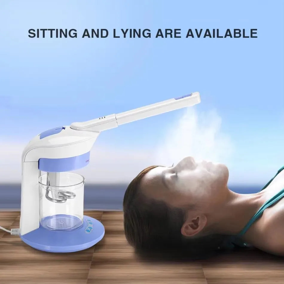 Professional Vaporizer Face Care Facial Thermal Water Steamer Nano Mist Sprayer Nebulizer Ozone Vapor Steam Fogger Beauty Tools