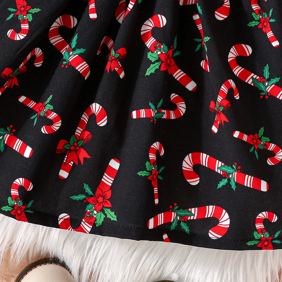 Baby Dress For New Year Green Tree Print Xmas Christmas Dress For Newborns Toddler My First New Year Girls Costumes
