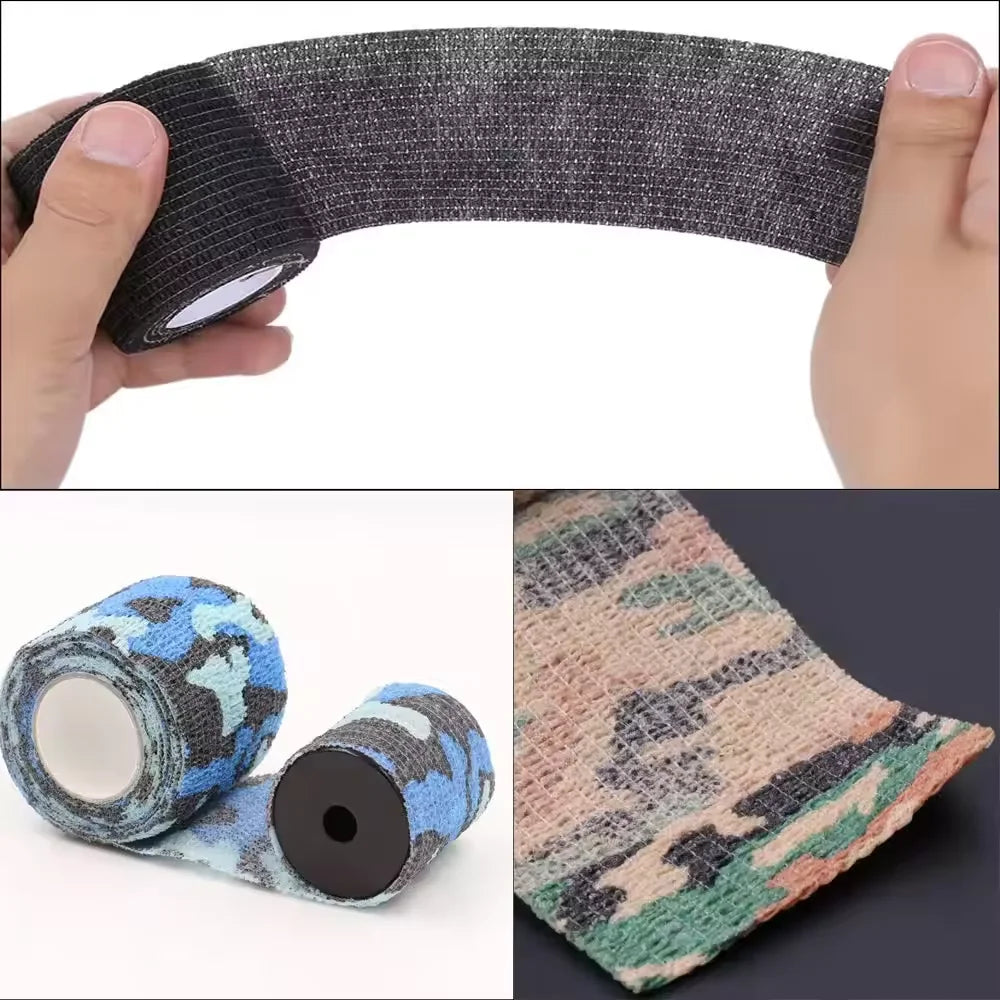 12/3PCS Waterproof Tattoo Grip Tape Covers Self Adhesive Tattoo Grip Bandage Tattoo Machine Grip Covers Tattoo Accessories