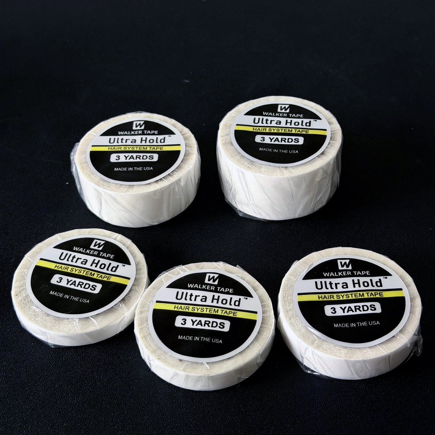 Walker Ultra Hold Tape 3/12/36 Yards Strong Adhesive Hair System Tape for Lace Wigs Toupees
