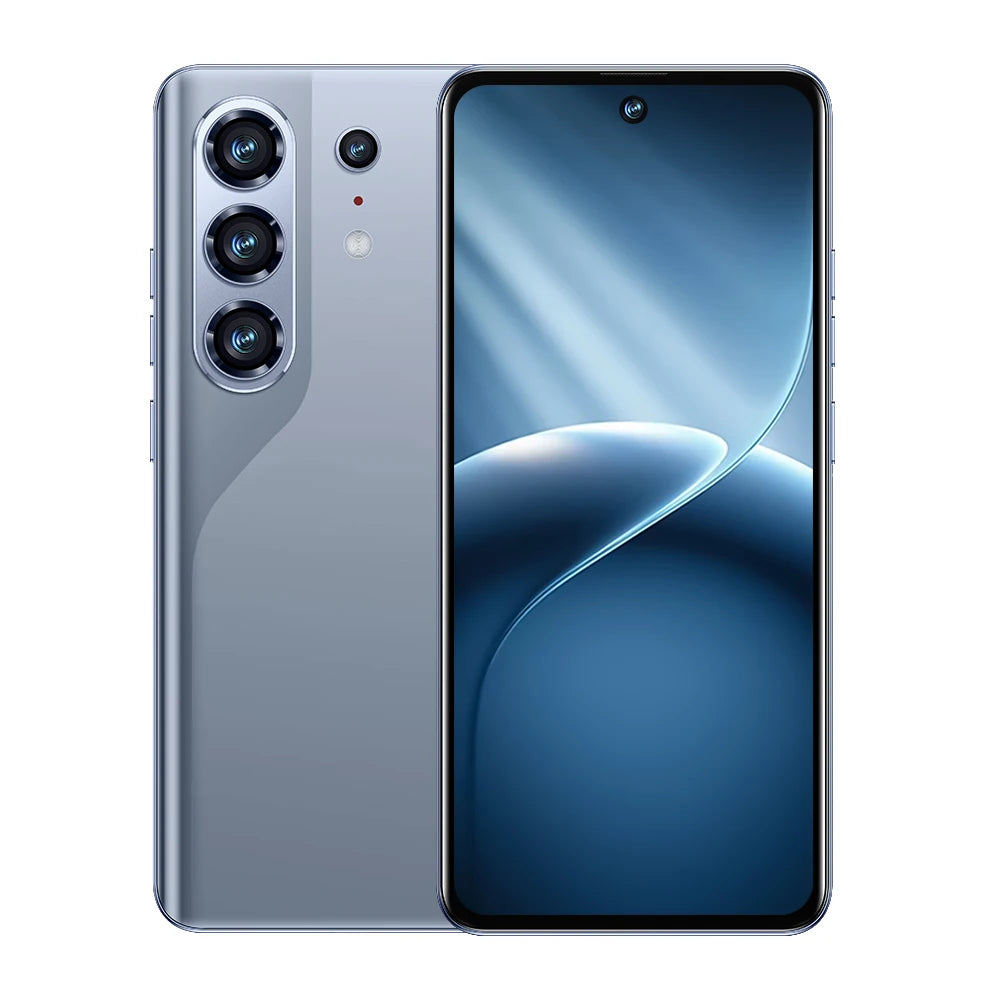 IVMI Global Camon50 Pro Smartphone Android10.0 3GB+16GB 6.85'' Dual SIM GPS Face Unlock 4G Network Curved Screen Mobile Phones
