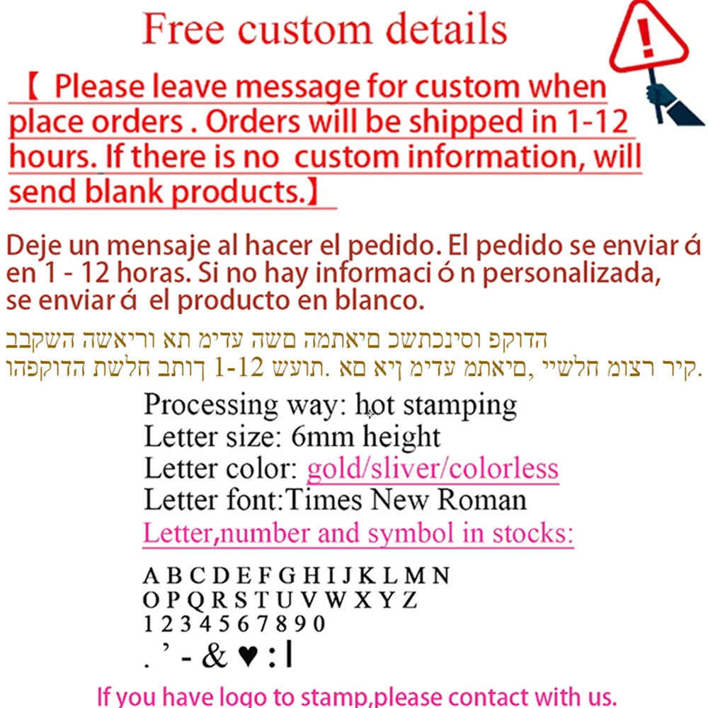 Luxury Design PU Leather Phone Bag Custom Letters Woman Cross Body Bag Fashion Travel Lady Engraving Shoulder Bags Wallet Pouch