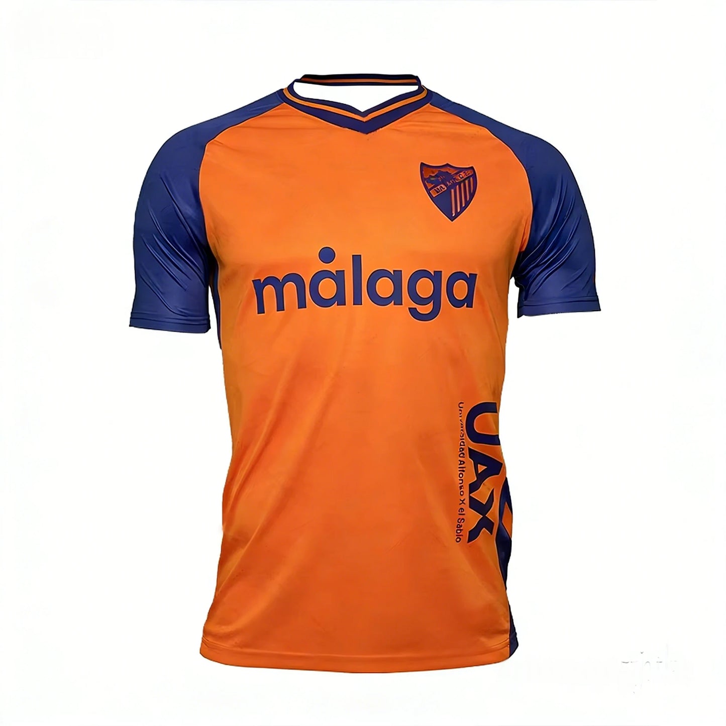 25-26 Spain Style Malaga Football Jerseys 3D Printed Short Sleeved T-shirt Home Away Kit Same for Adults & Children