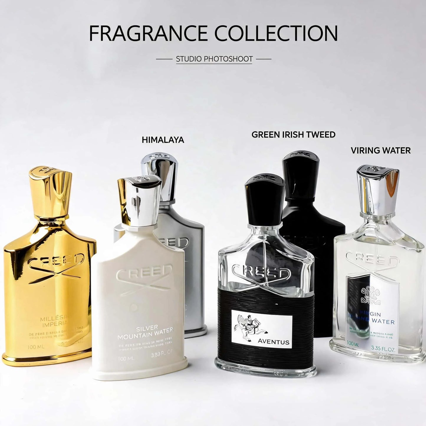 Aventus Legendary Men's Cologne, Silver Mountain Water Unisex Perfume, Royal Oud Woody Fragrance, Vetiver Feminine Scent
