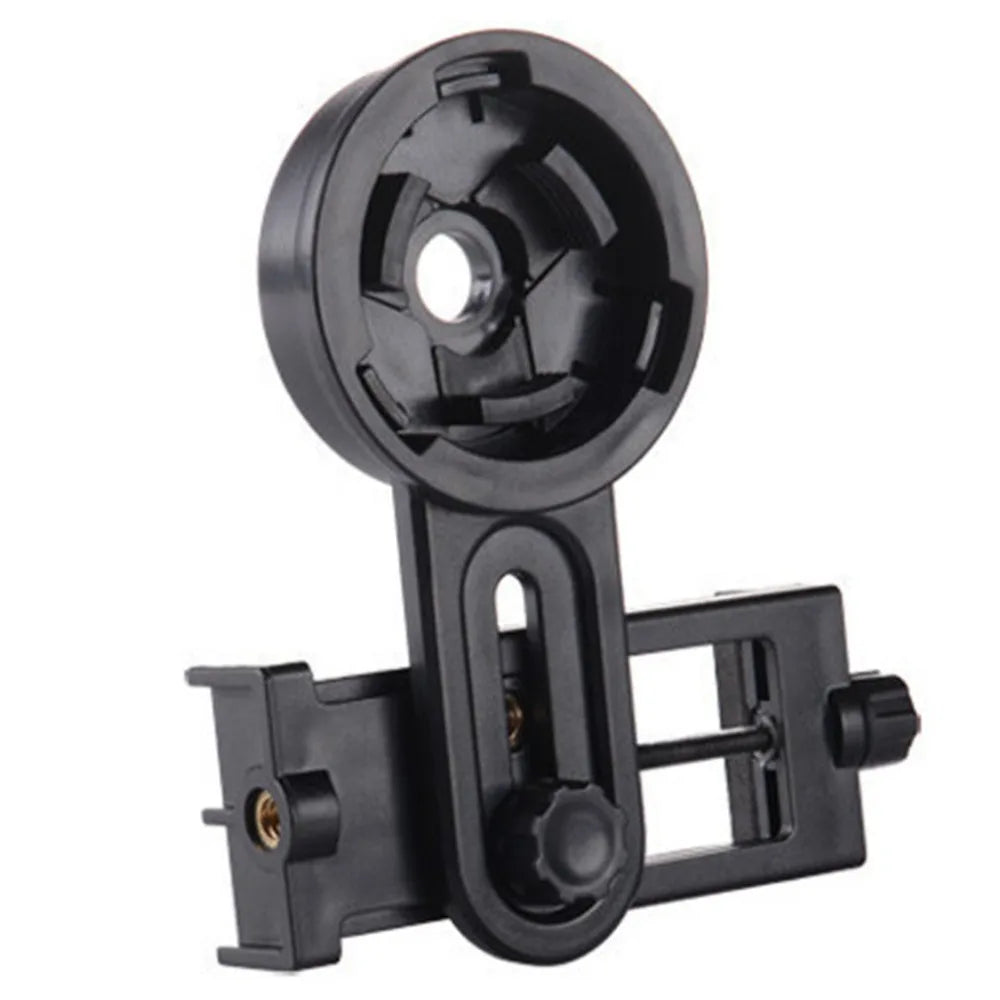 Universal Monocular Telescope Mobile Phone Holder Outdoor Camera Video Clip Photography Adapter Clip Mount Bracket Dropshipping