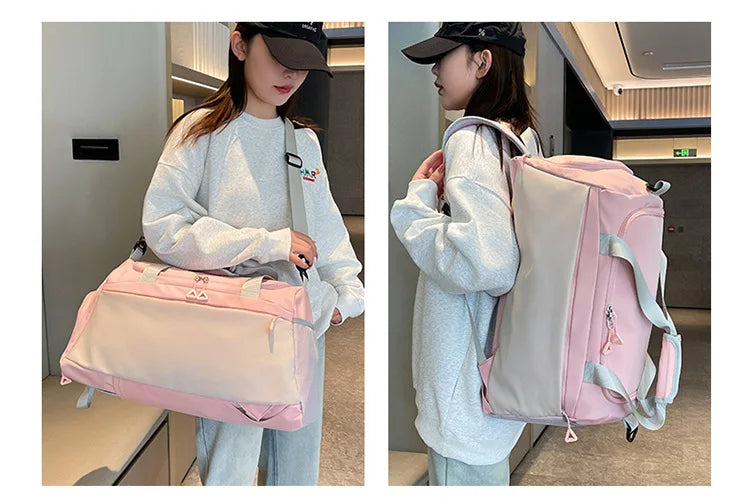 Korea Mommy Bag Baby Stroller Nappy Bag Baby Diaper Organizer Portable Tote Bags Maternity Multi-function Travel Messenger Bags