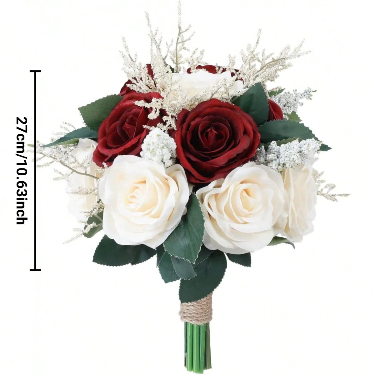 Bridal Bouquet Wedding Bouquets For Bride Flower Bouquets Marriage Wedding Bouquet For Bride Rose Bouquet Bridal Holding Flower