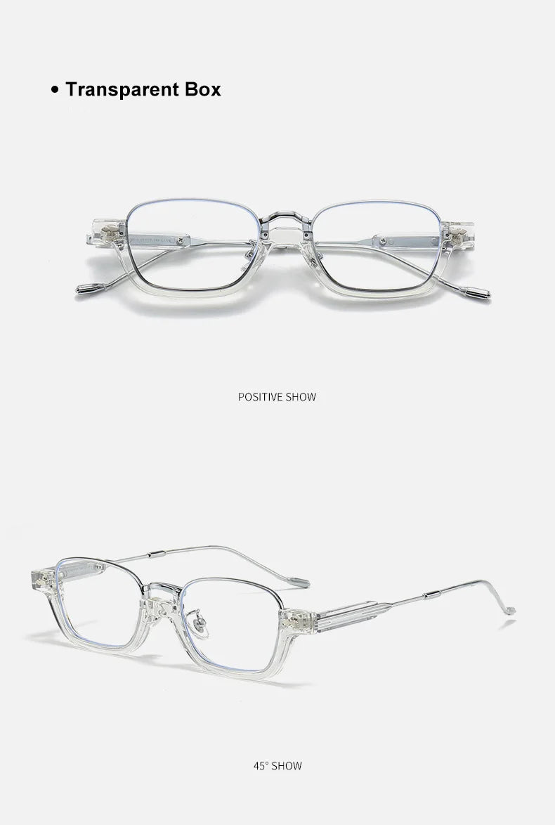 2023 New High Quality Luxury Anti Blue Light Reading Glasses for Men and Women's Photochromic Eyeglasses With Diopter 0 to +600