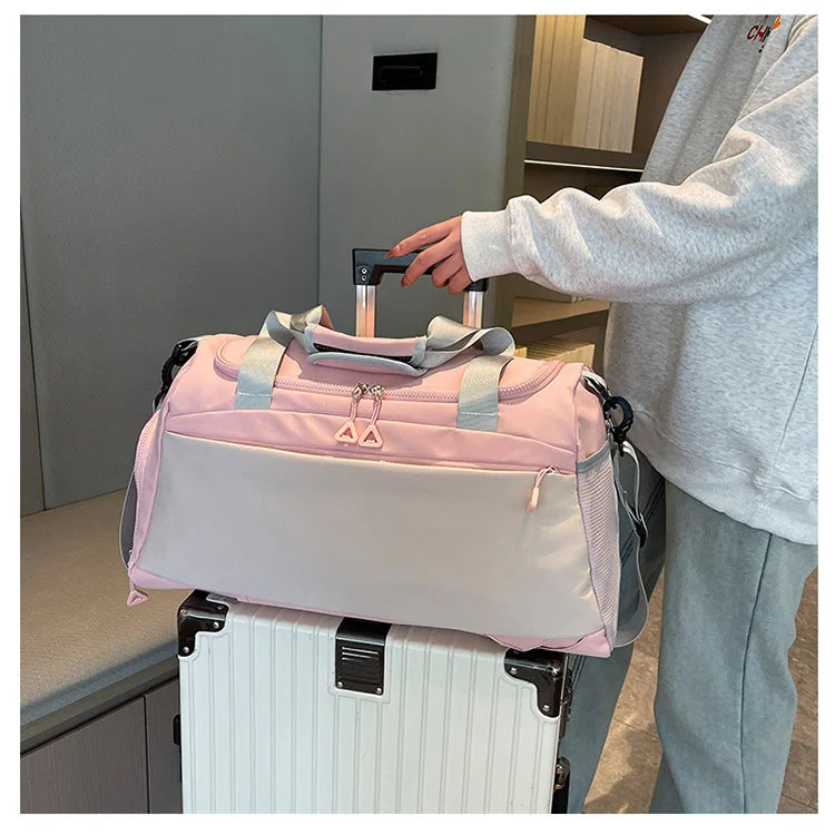 Korea Mommy Bag Baby Stroller Nappy Bag Baby Diaper Organizer Portable Tote Bags Maternity Multi-function Travel Messenger Bags