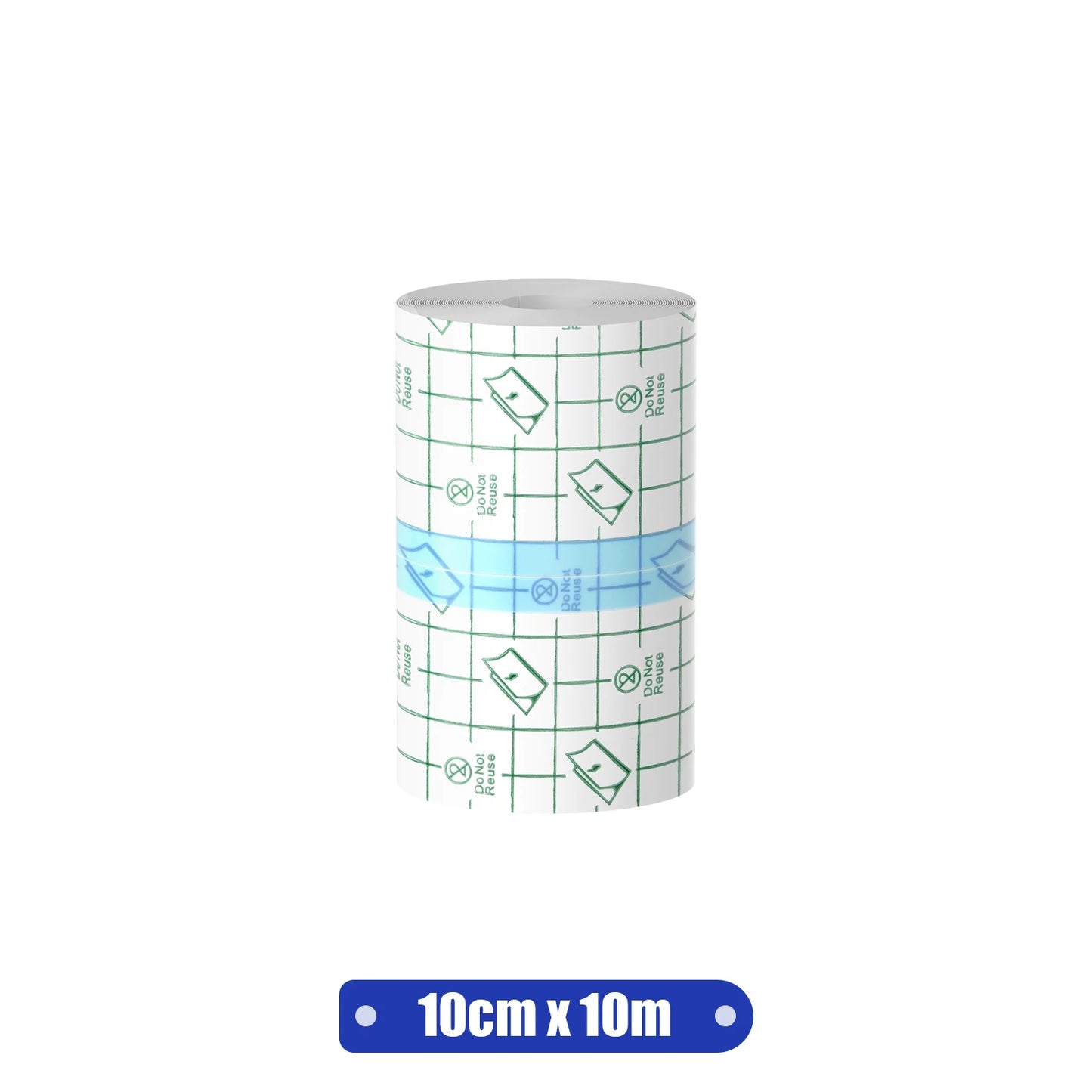 10/5/2M Waterproof Tattoo Aftercare Bandage Roll Protect Skin Healing Transparent Repair Adhesive Tape Tattoo Accessories