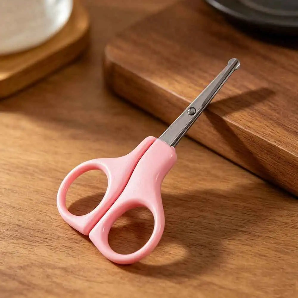 Convenient Newborn Baby Nail Clipper Safety Long Scissors Trimmer Manicure Cutter Special Scissor Babies Care Tools Accessories