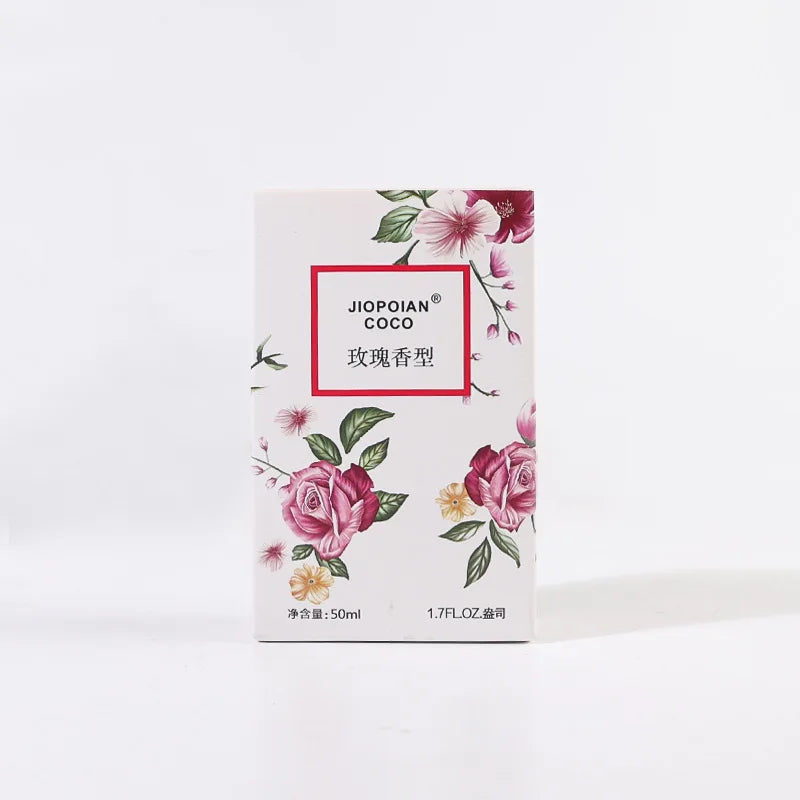 New 50ML Perfume Long-lasting floral fragrance Osmanthus Rose Lavender Gardenia Eau de Parfum For Unisex Original Perfume Brand