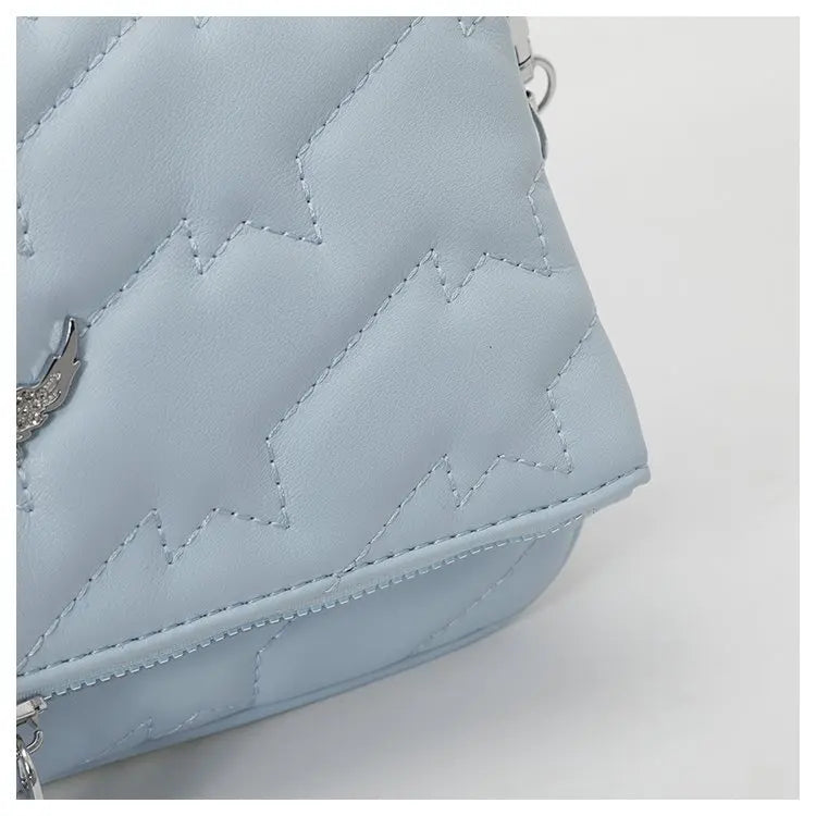 Chic Elegant Diaper Bags For Women Vintage Leather Messenger Bag Designer Crossbody Bag Simple Large Capacity Shoulder Bag