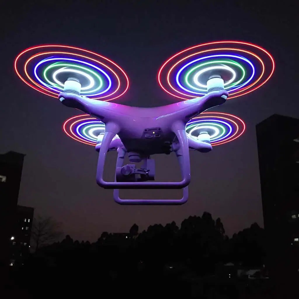 RC Drone Quadcopter Propellers 9450S LED Flashing Plastic USB Charging Accessories for DJI Phantom 3 4