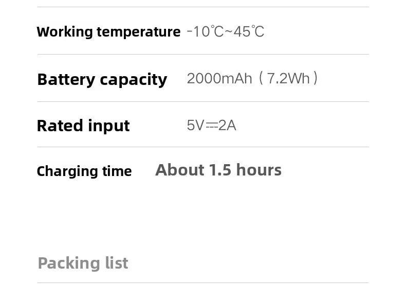 Mijia 2000mAh 150psi Portable Electric Air Pump Multitool Tire Pressure Detection Inflator for Car Bike