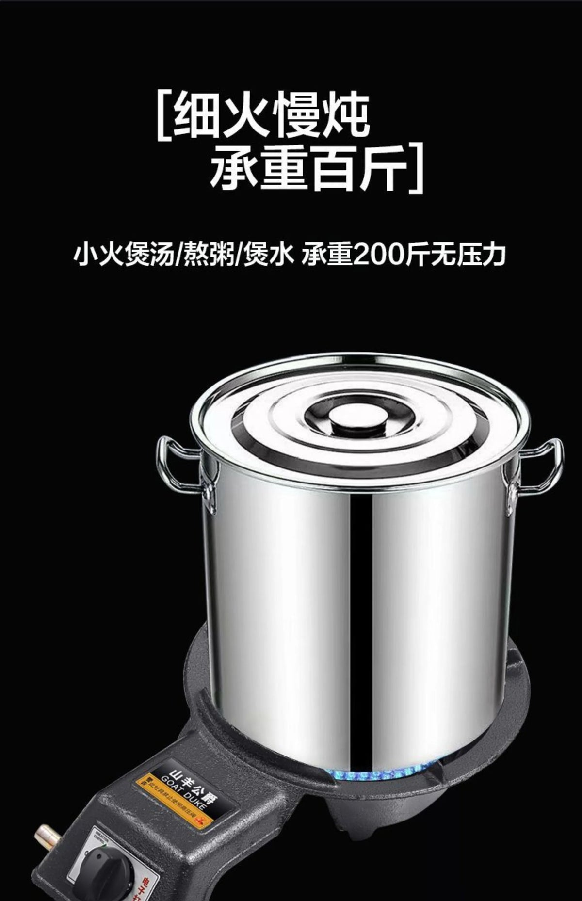 Single Burner Gas Stove Energy Saving Household LPG Natural Gas Desktop Commercial High Power Cooker BCL