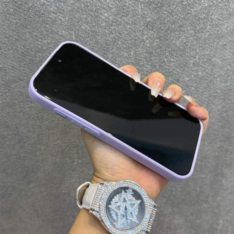 Luxury Soft Silicone Wallet Case For iPhone 17 16 15 14 Plus 13 12  Pro Max XR XS Shockproof Card Holder Slot Cover