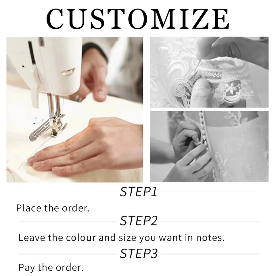 LORIE Modest Crepe Evening Dresses Elegant Cool Deep High Collar Corset Mermaid Arabia Prom Gown Ruffle Party Dresses Customized