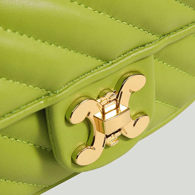 Fashion Women's Bag 2024 New Luxury Designer Bags Adjustable Shoulder Strap Women Shoulder Chain Bag