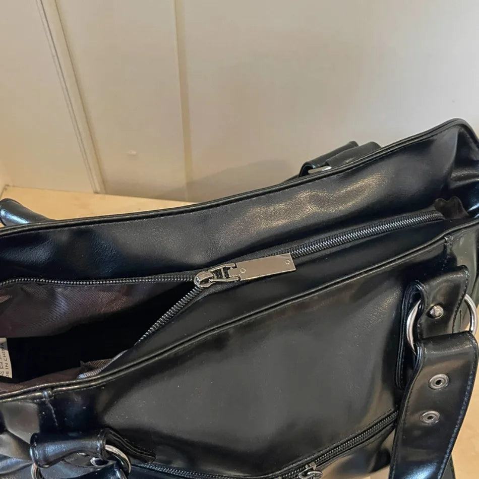 Luxury Shoulder Bag for Women 2026 New Casual Crossbody Bag Ladies Daily Commute Handbag Large Capacity Soft PU Leather Tote Bag