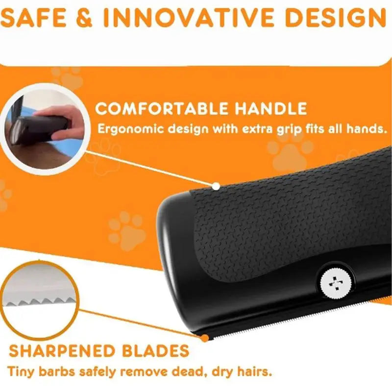 Multifunctional Pet Deshedding Brush Dog Hair Remover Cat Grooming Comb Pet Groom Brush Deshedding Grooming Tool For Dog
