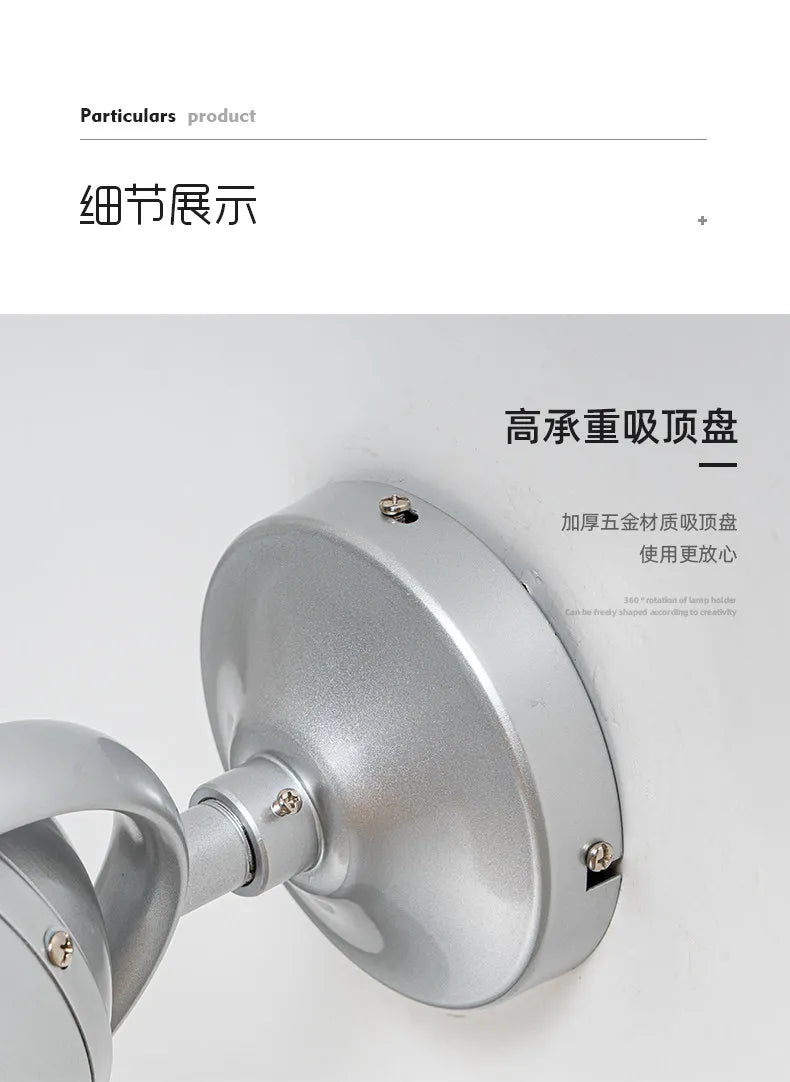 Creative Shaking Head Ceiling Fan 16 Inch Mini Living Room Bar Balcony Corridor Ceiling Wall Dual Purpose Fan Wall Mounted Fans