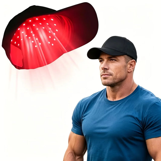 Home Use, Multi-bead Light Effect Cap, Daily Head Care Tool, Rechargeable, Portable Beauty Device