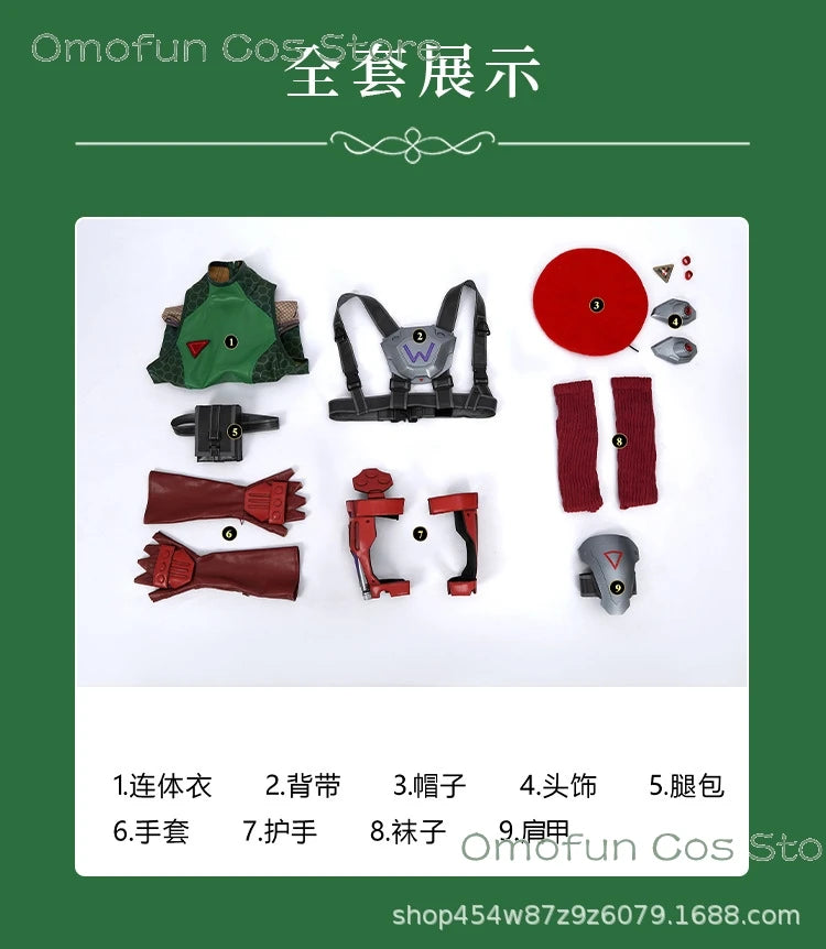 Halloween Costume OW Street Collaboration Cammy Fighter Widowmaker Cosplay Costume Game Character Outfit Halloween Sexy Christma