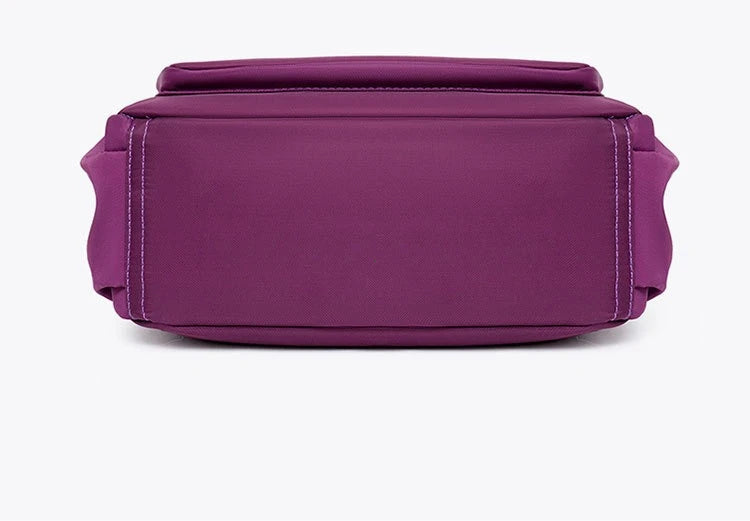 2025 Bag Women's Large Capacity Shoulder Bag Waterproof and Wear Resistant Multi Pocket Commuter Leisure Outdoor Crossbody Bag