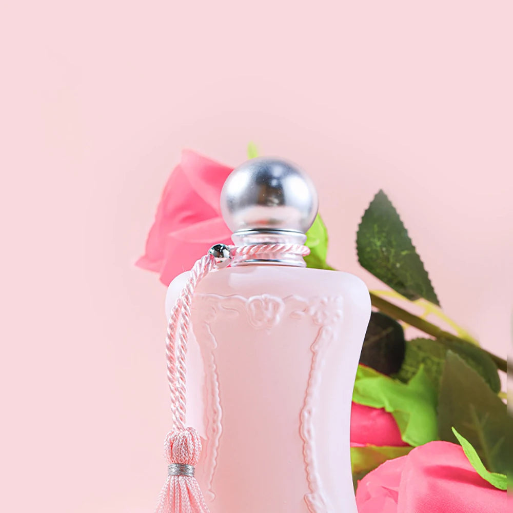Lasting Fragrance Women Perfume Body Spray Plant Floral Scent Pheromone Eau De Parfum Cologne 75ml Toilette Perfumes Masculinos