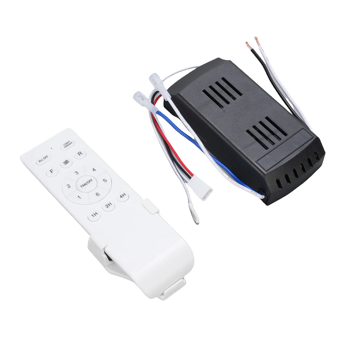 Ceiling Fan Controller Receiver 6 Speeds  Ceiling Fan Light Remote Control Kit Long Distance Timer for Replacement