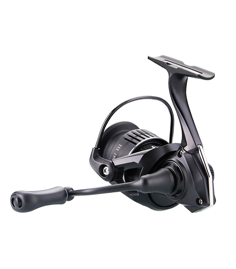 DEUKIO Ultralight Spinning Fishing Reel 172g Carbon Fiber Body 12KG Max Drag 5.2:1 7+1BB Metal Spool Long Cast Saltwater Lure
