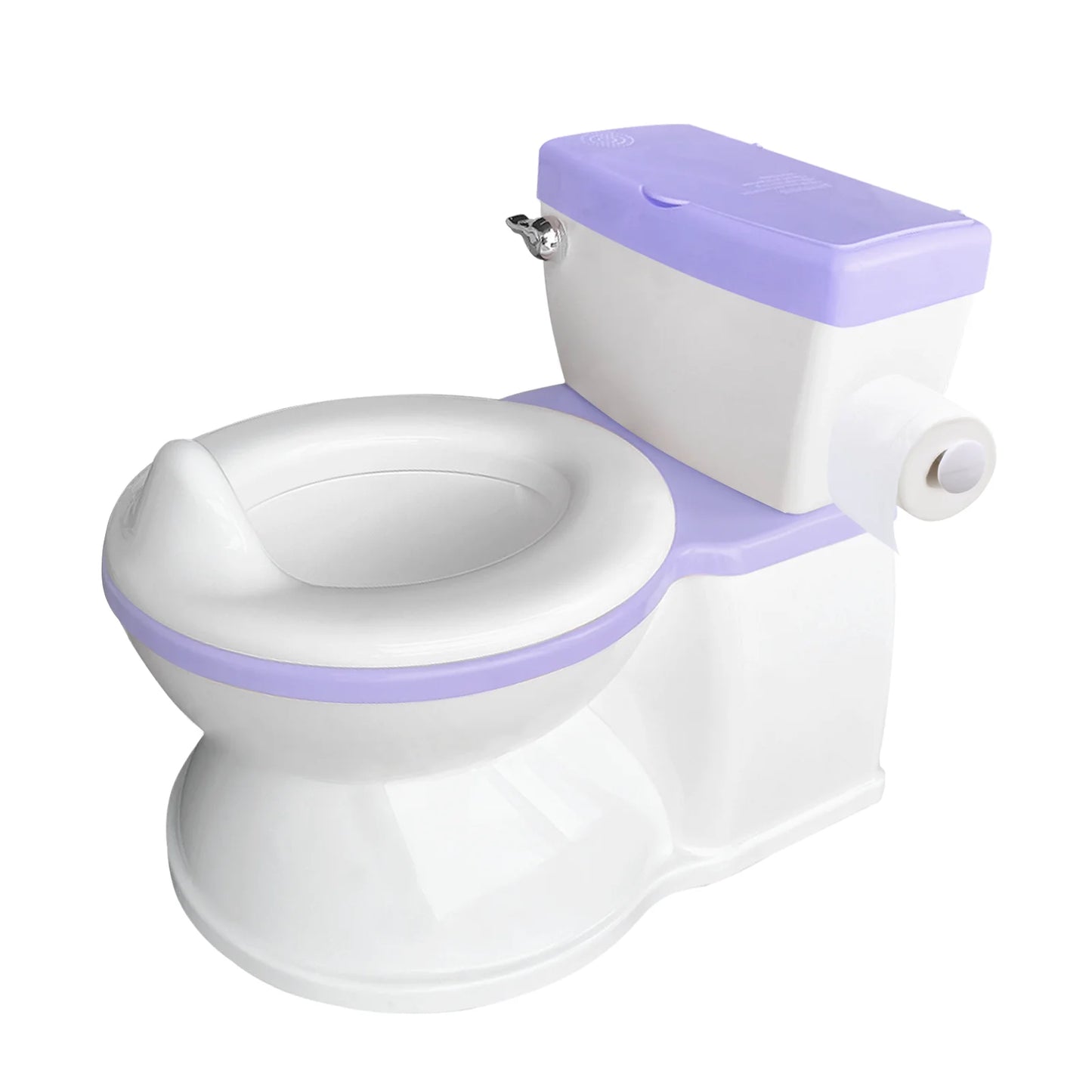 Baby Potty Training Toilet Seat，Baby Potty Toilet Seat Realistic Potty Training Seat With Sticker