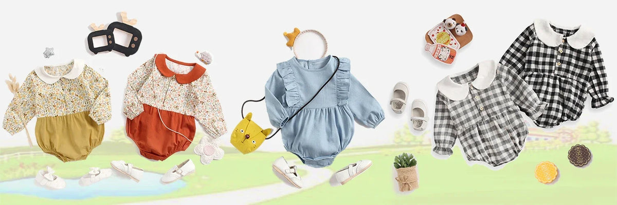 Cute Winter Warm Long Sleeve Fleece Thickened Toddler Girls Jumpsuits Zippper