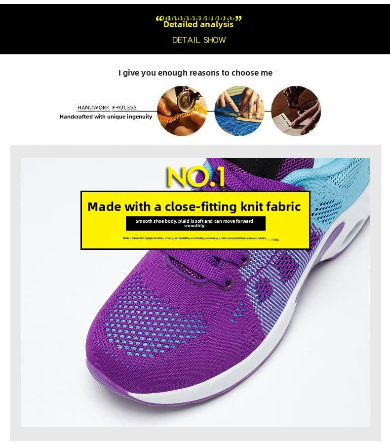 Mesh Women Running Shoes Breathable Casual Shoes Outdoor Light Weight Pink Tenis Sports Shoes Casual Walking Sneakers for Wamen
