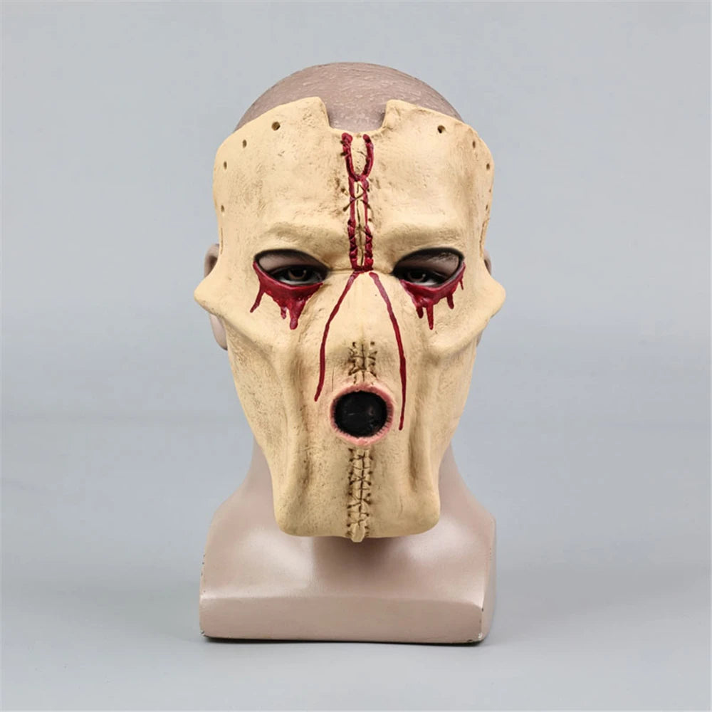 Movie 28 Years Later Cosplay Costume Latex Mask Halloween Party Carnival Prop