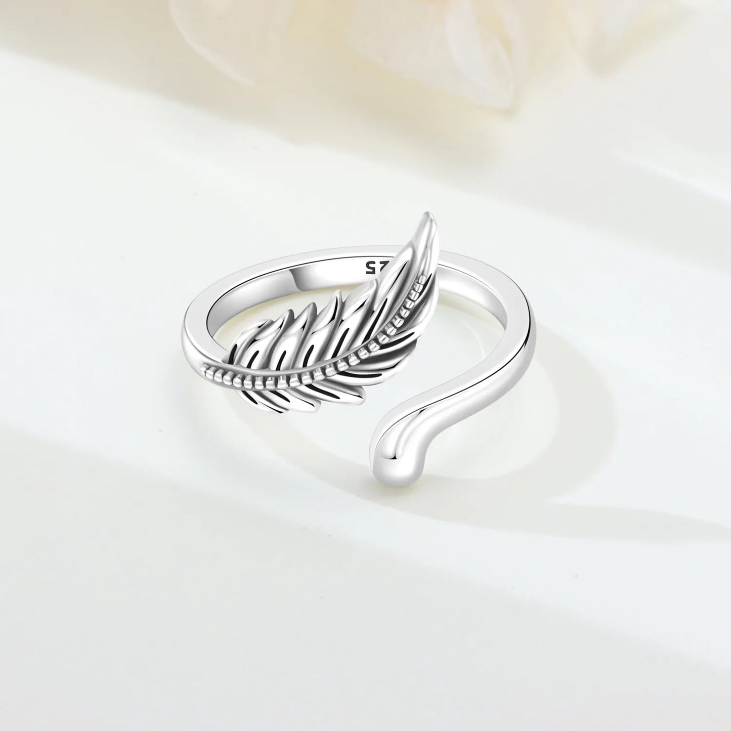Original 925 Sterling Silver Zircon Bone Balloon Dog Adjustable Open Ring Fine Jewelry Luxury Gift for Women Birthday Party 2026
