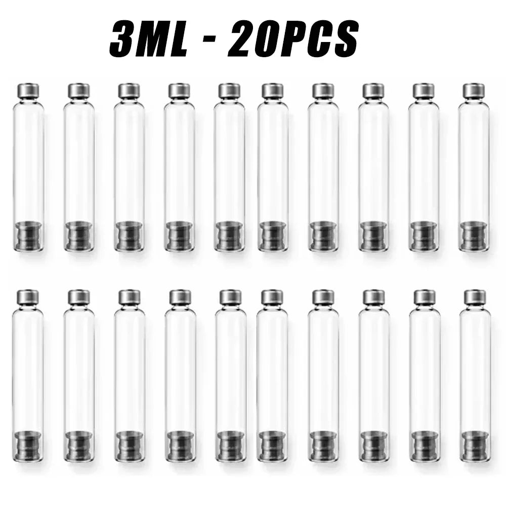 3ml Peptide Insulin Pen Cartridge, 3cc Cartridges Compatible with Reusable Injection V1 & V2 Pens, Individually Pack