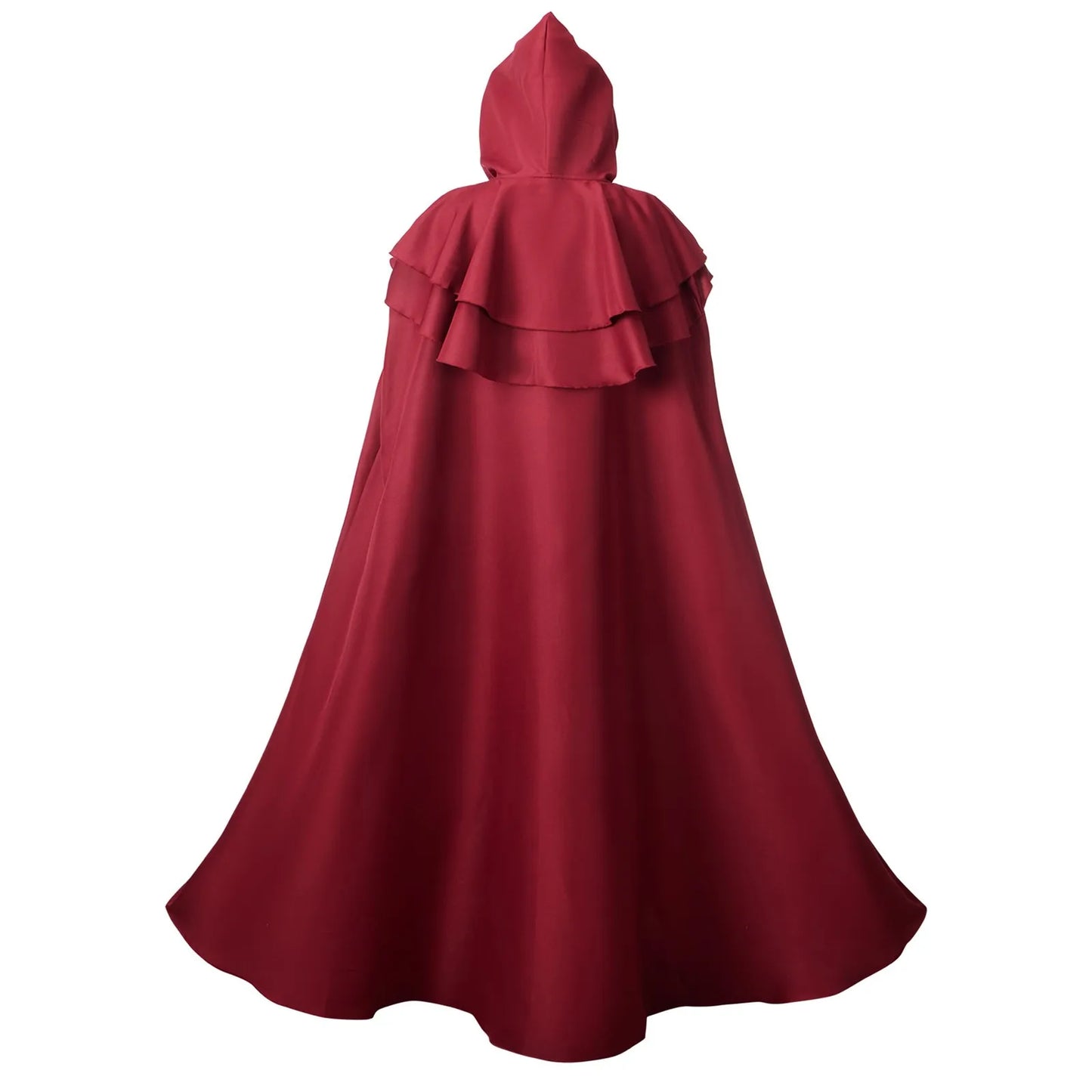 Halloween Hooded Capes For Adult Long Cloaks Cosplay Costumes Witch Red Black Purple Green Grim Reaper Cape For Women Men