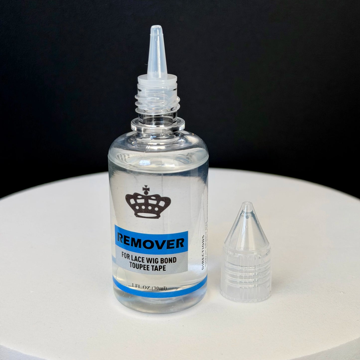 30ml Lace Wig Glue Remover, Gentle Adhesive Remover for Lace Front Wig Toupee Tape, No Residue Wig Bond Remover