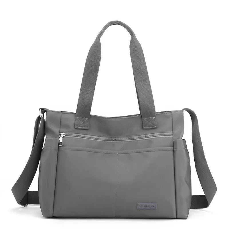Women Bag Crossbody Nylon Large Capacity Shoulder Bag Lightweight Handbag Maternity Diaper Baby Bag For Mom Travel Dropshipping