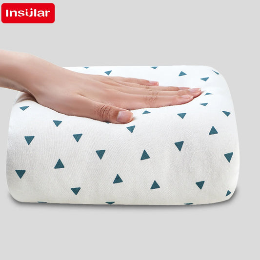 INSULAR Baby Arm Pillow Infant Feeding Pad Kid Soft Nursing Head Cushion Thickened Nursing Pillow Pure Cotton Comfortable