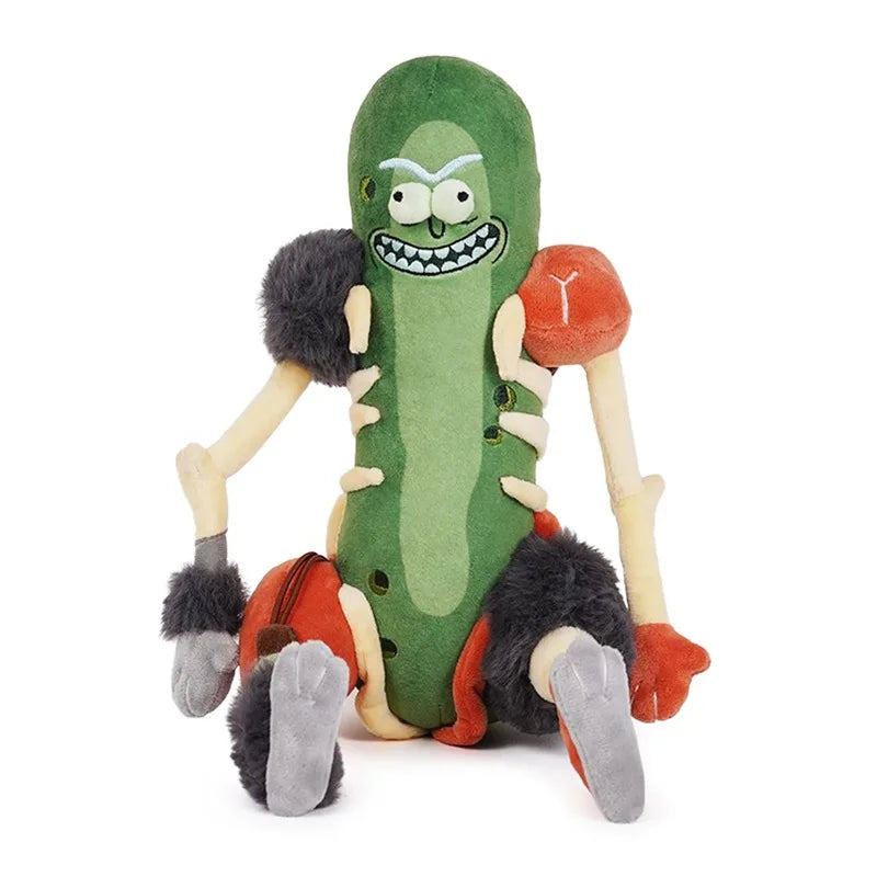 New Rick and Morty plush toy, animation merchandise doll, anime game figurine, room decoration, Halloween gift for kids